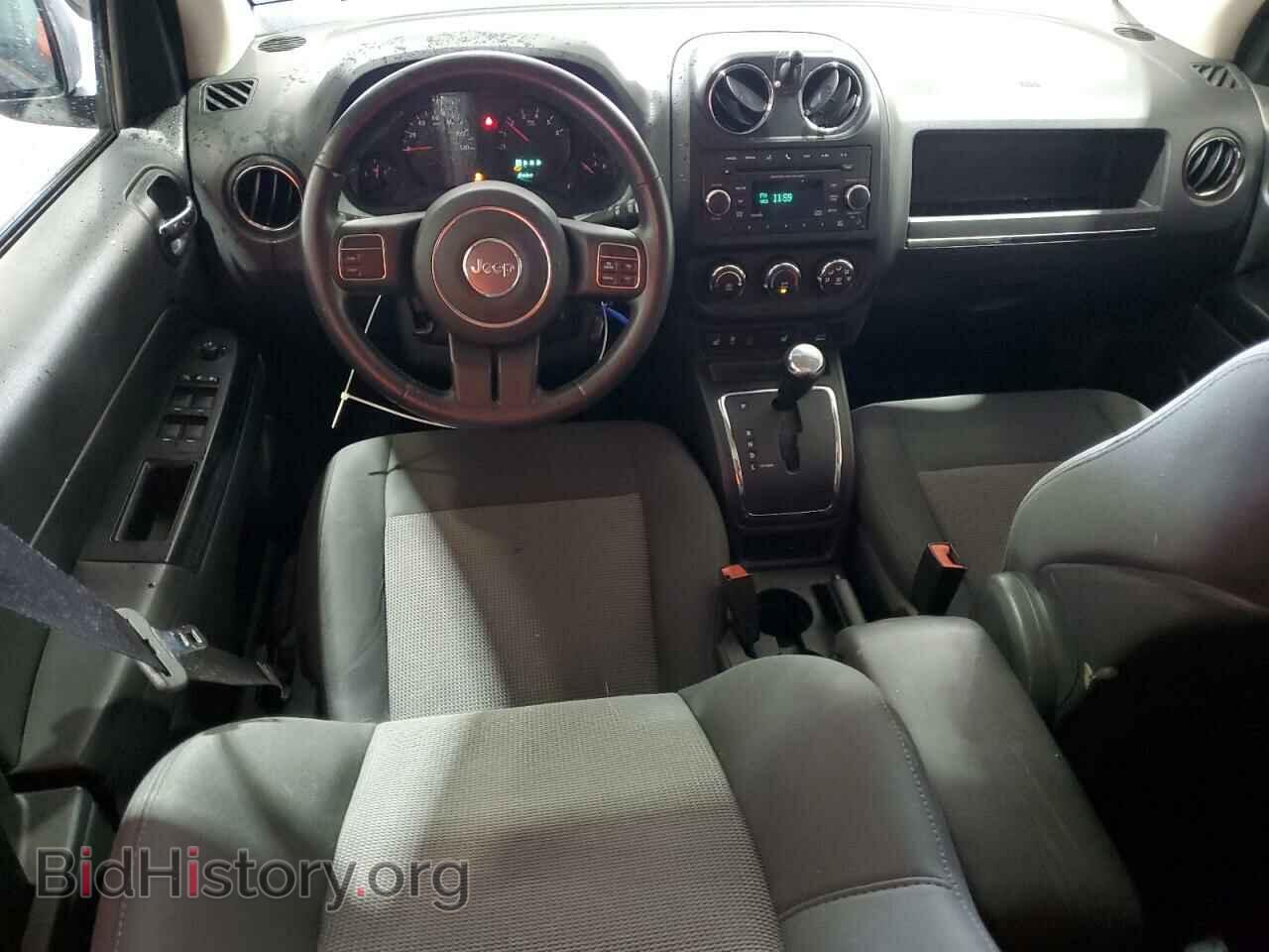 2012 JEEP COMPASS - VIN: 1C4NJDEB2CD685040 - Фото 8