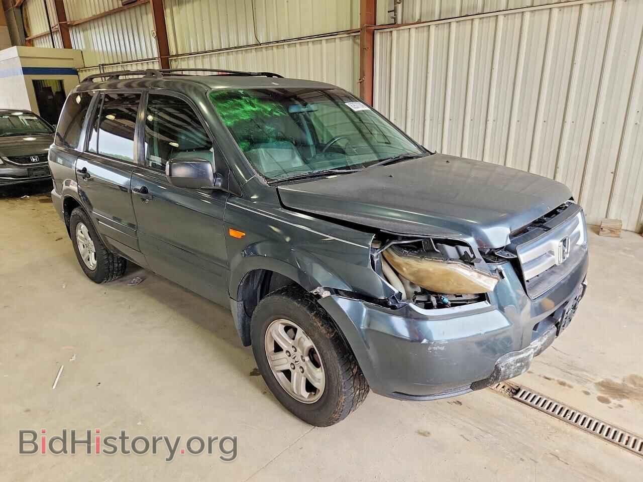 2006 HONDA PILOT - VIN: 5FNYF28146B032177 - Фото 4
