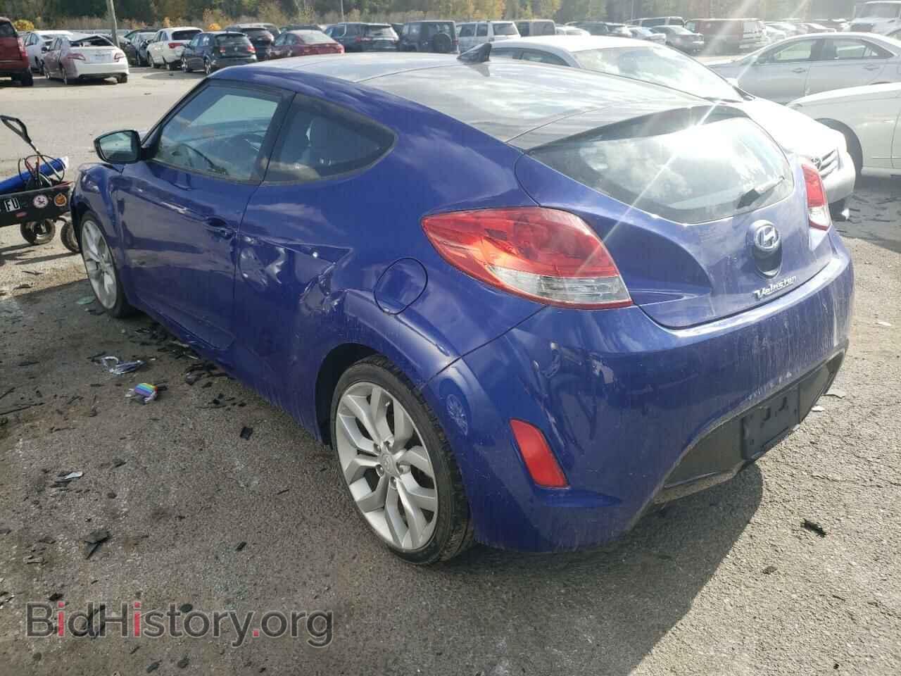 2012 HYUNDAI VELOSTER - VIN: KMHTC6AD8CU030588 - Фото 3