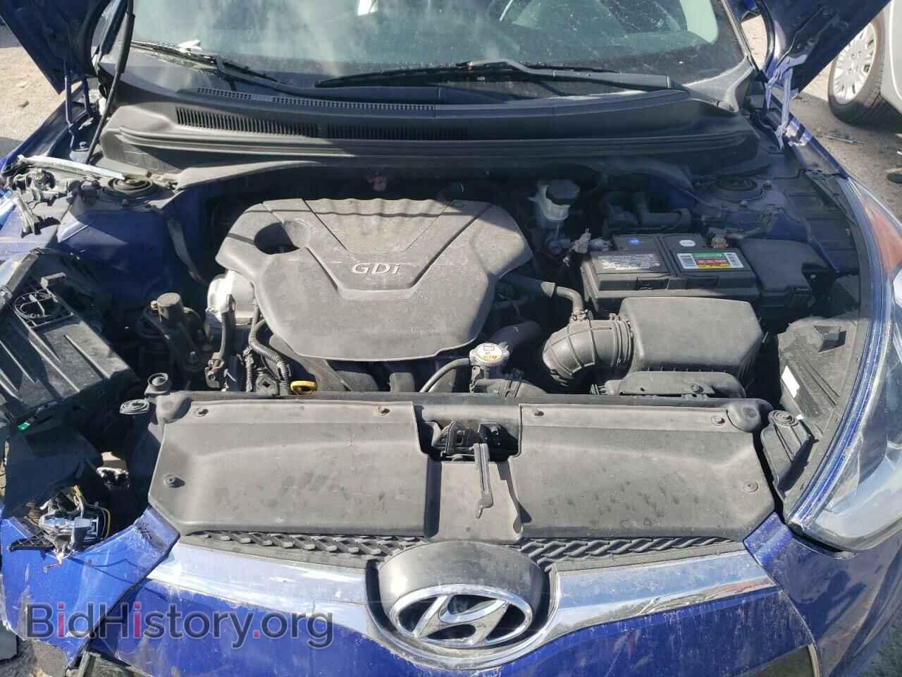 2012 HYUNDAI VELOSTER - VIN: KMHTC6AD8CU030588 - Фото 7