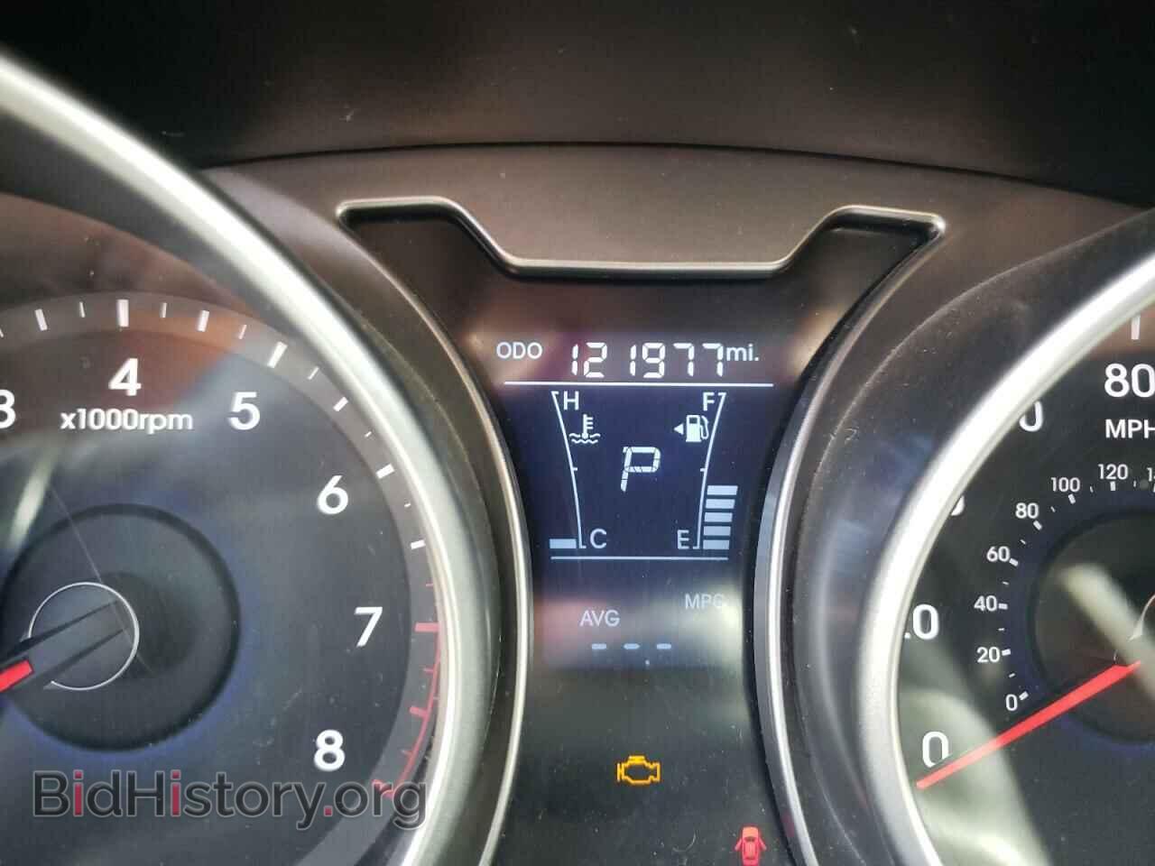 2012 HYUNDAI VELOSTER - VIN: KMHTC6AD8CU030588 - Фото 8