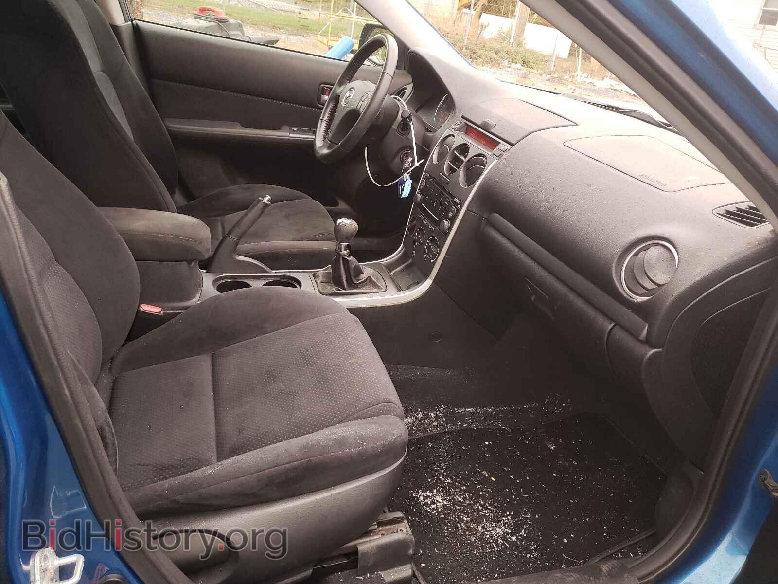 2008 MAZDA 6 - VIN: 1YVHP84C385M24346 - Фото 5
