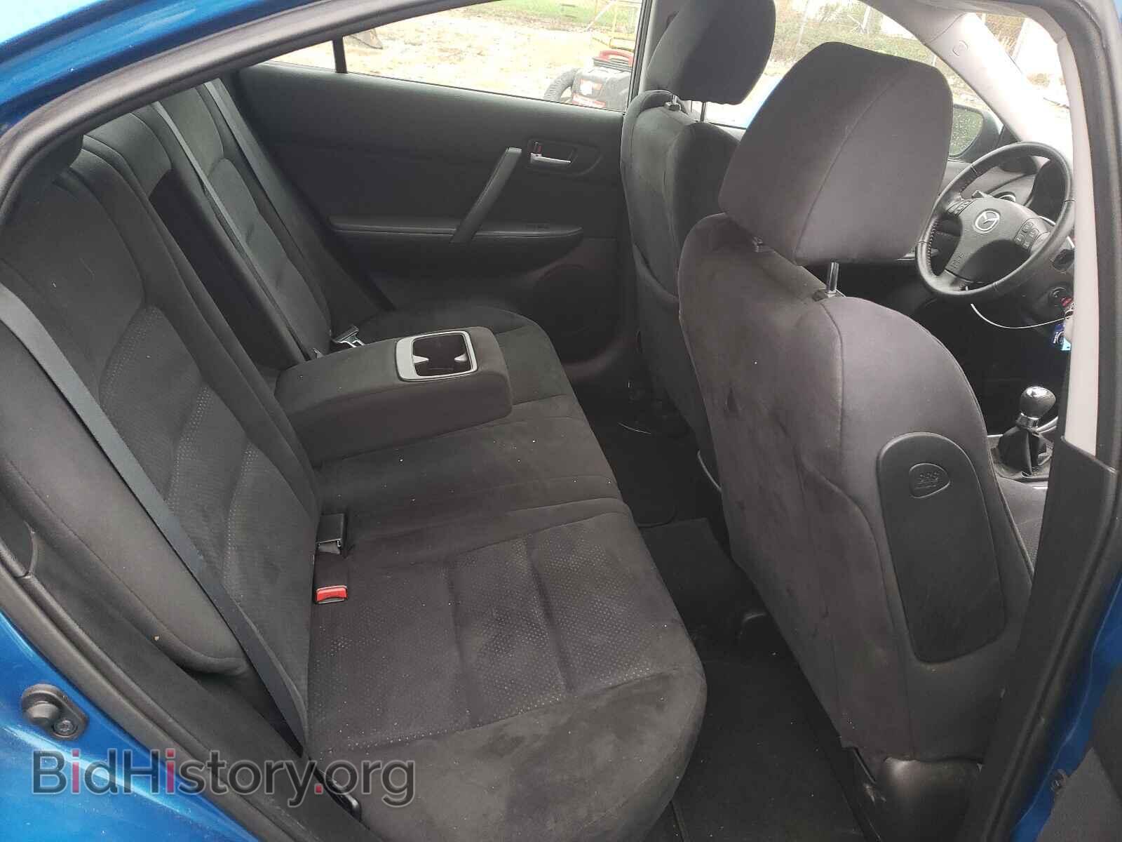 2008 MAZDA 6 - VIN: 1YVHP84C385M24346 - Фото 6
