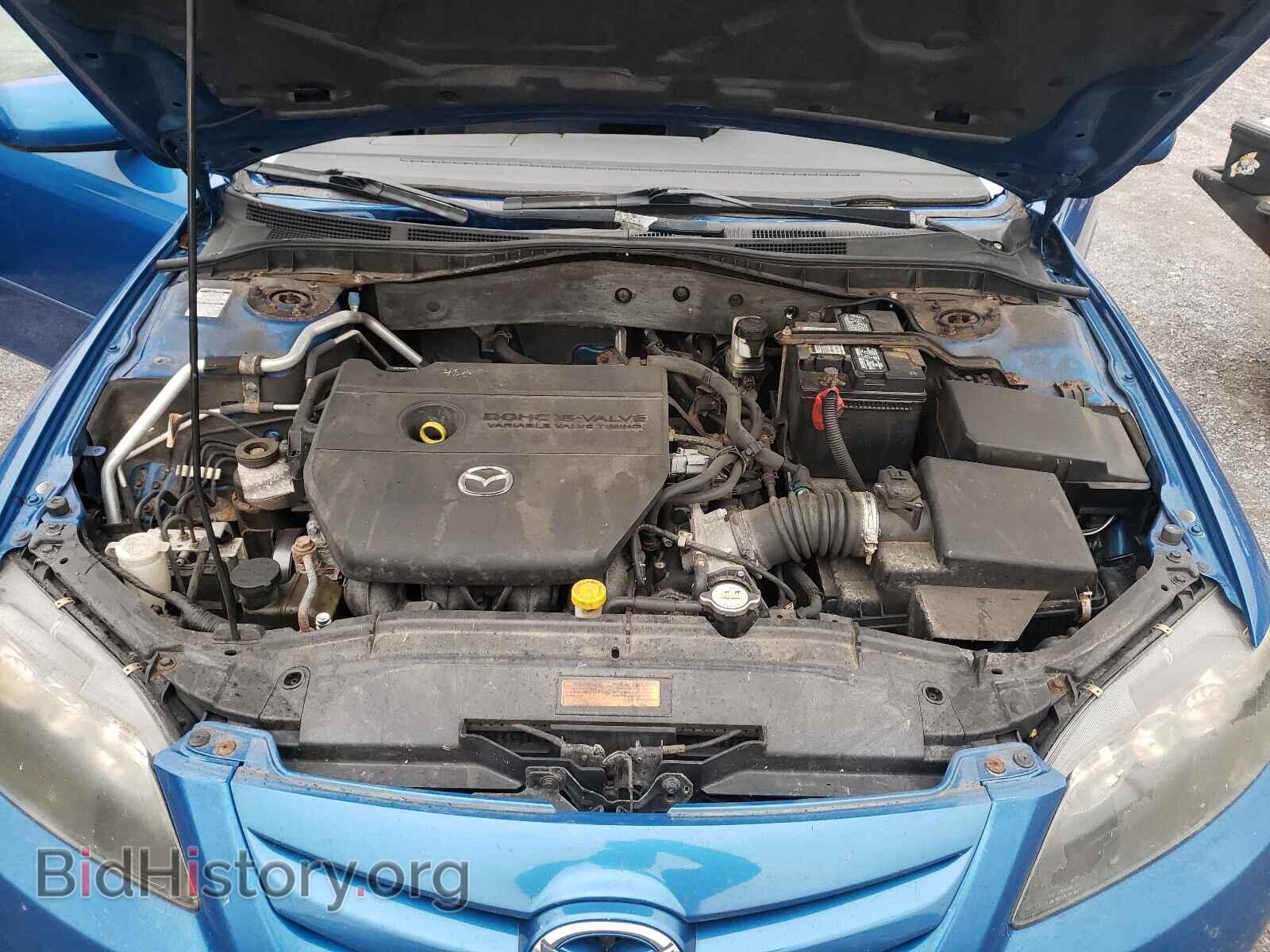 2008 MAZDA 6 - VIN: 1YVHP84C385M24346 - Фото 7