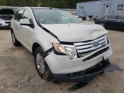2007 Ford EDGE EDGE SEL P, white — VIN 2FMDK39C17BB49032, Copart