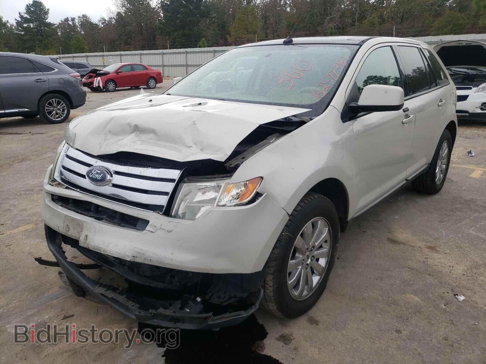 2007 FORD EDGE - VIN: 2FMDK39C17BB49032 - Фото 2