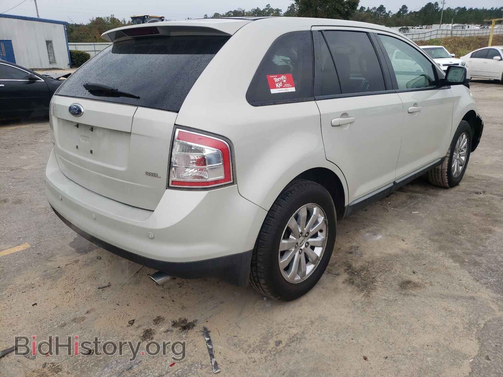 2007 FORD EDGE - VIN: 2FMDK39C17BB49032 - Фото 4