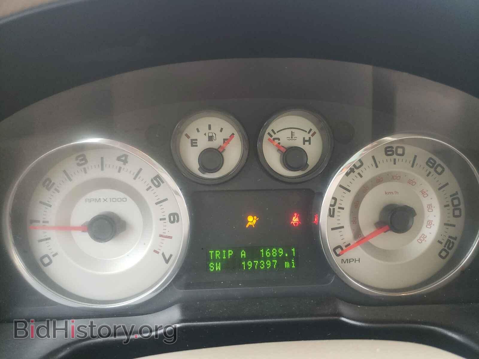 2007 FORD EDGE - VIN: 2FMDK39C17BB49032 - Фото 8