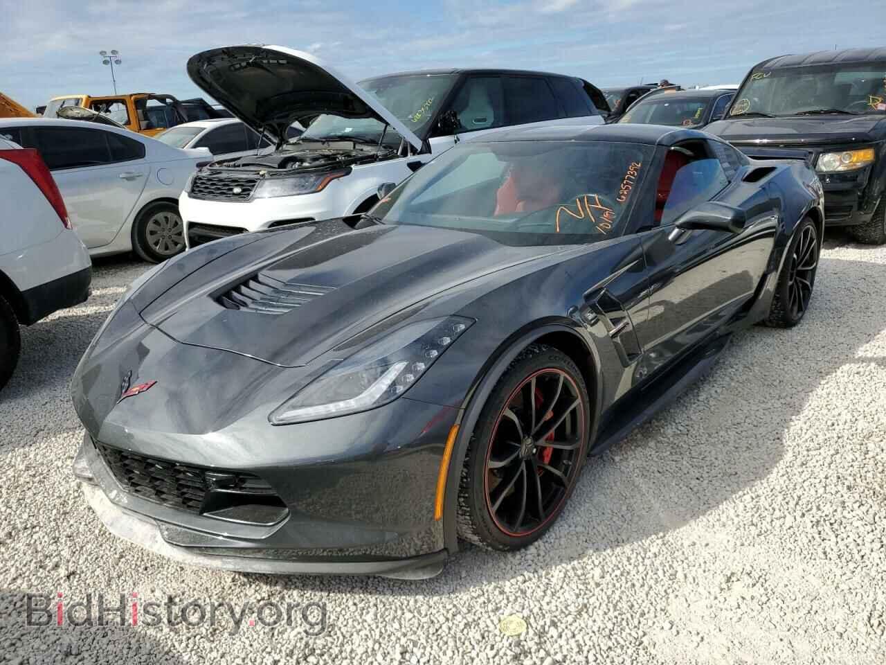 2017 CHEVROLET CORVETTE - VIN: 1G1YY2D75H5101265 - Фото 2
