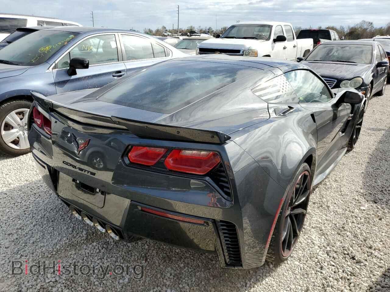 2017 CHEVROLET CORVETTE - VIN: 1G1YY2D75H5101265 - Фото 4