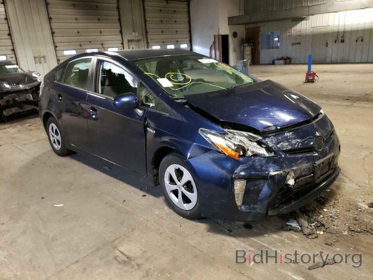 Photo JTDKN3DU5F0470879 - TOYOTA PRIUS 2015