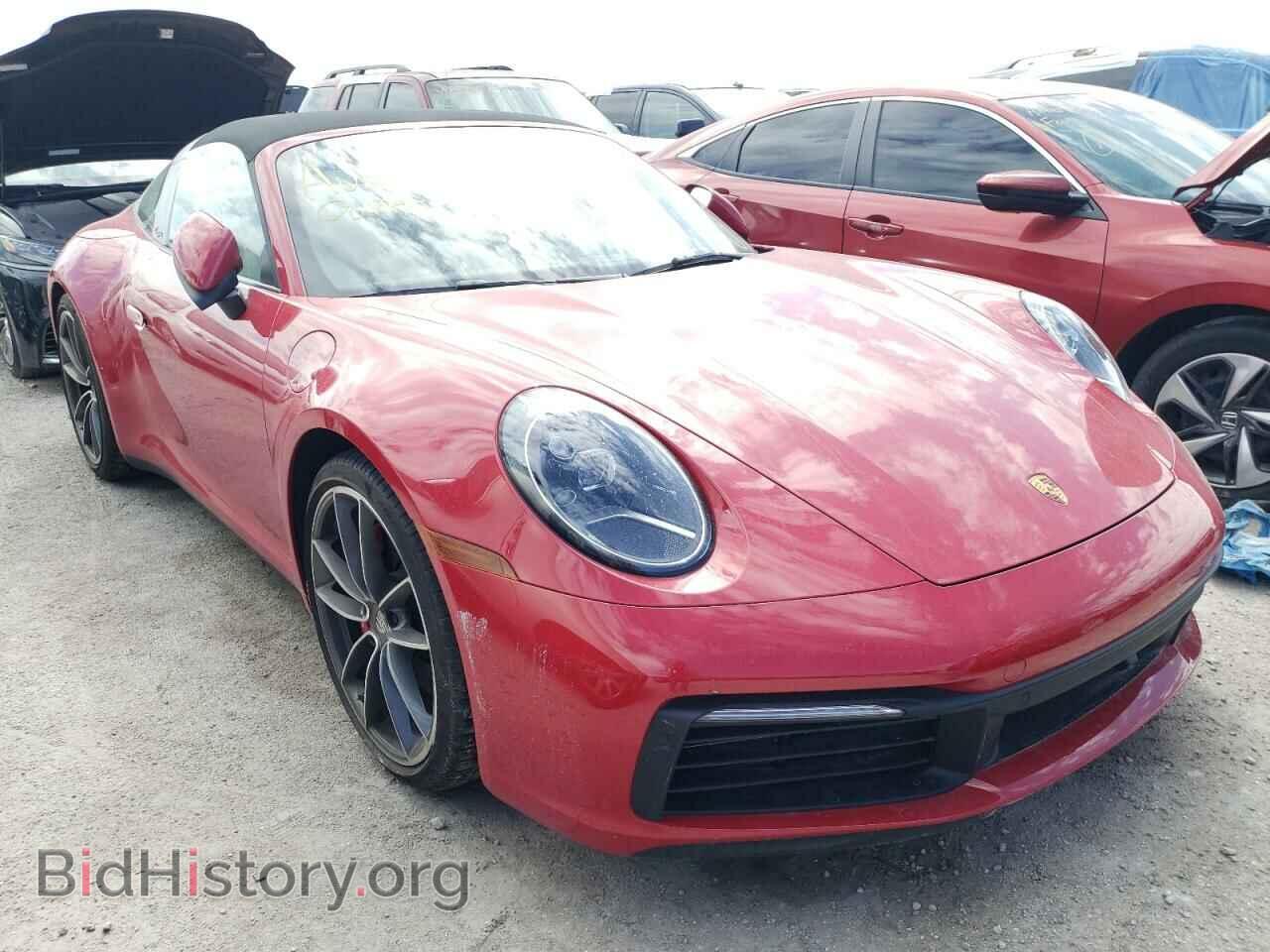 Photo WP0BB2A99MS235079 - PORSCHE 911 2021