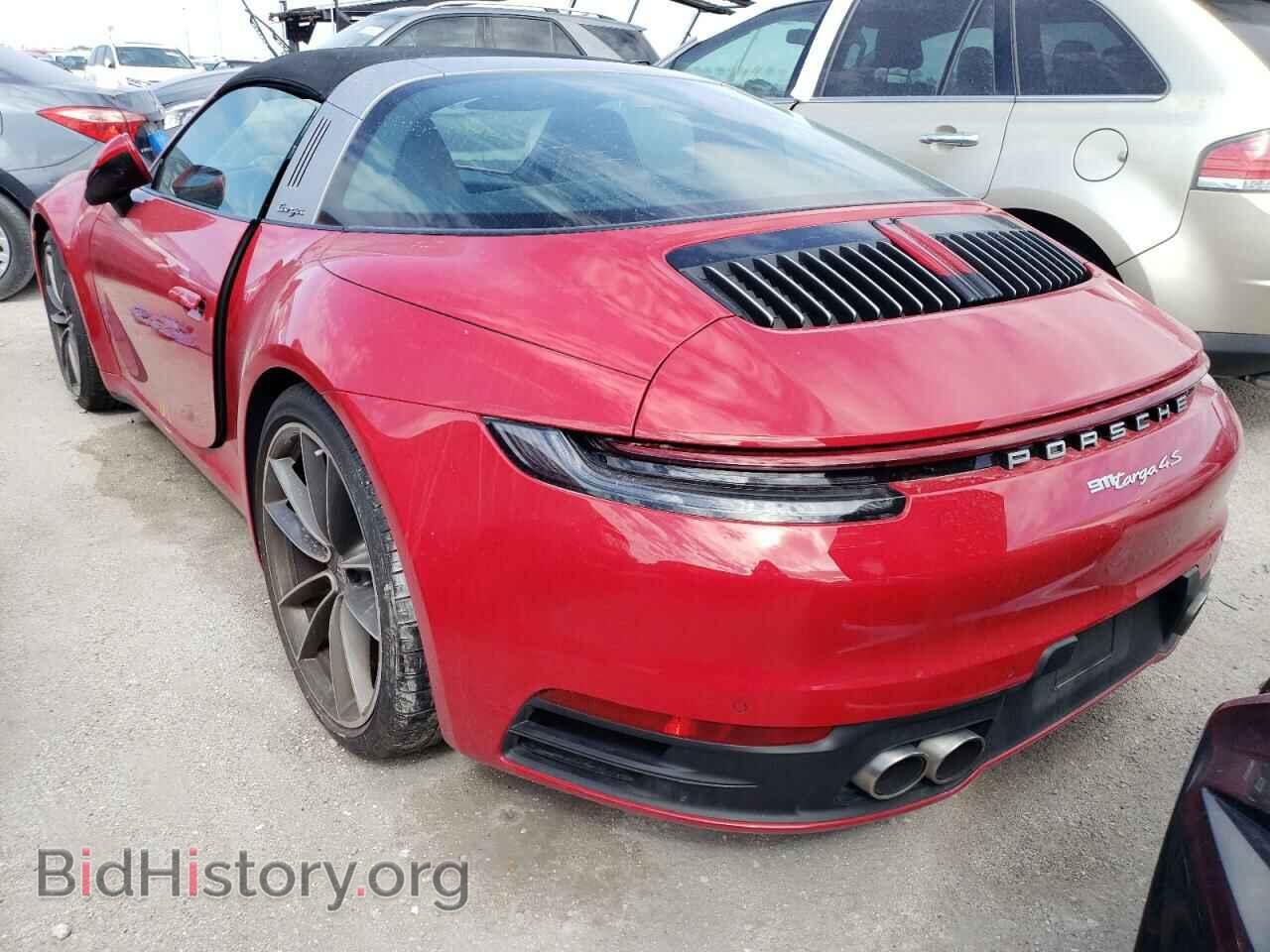 2021 PORSCHE 911 - VIN: WP0BB2A99MS235079 - Фото 3