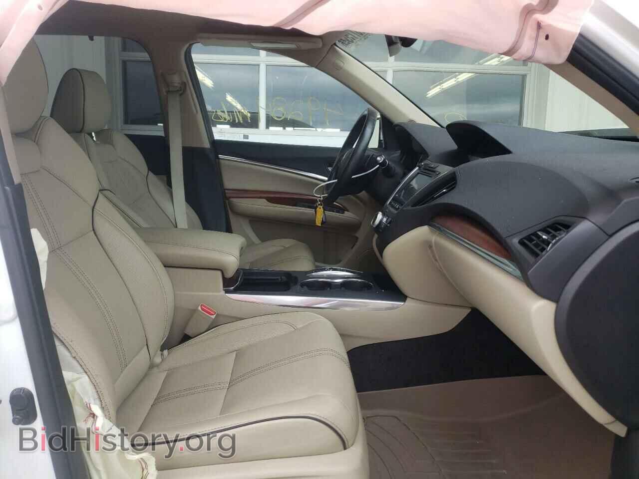 2017 ACURA MDX - VIN: 5FRYD4H82HB006502 - Фото 5