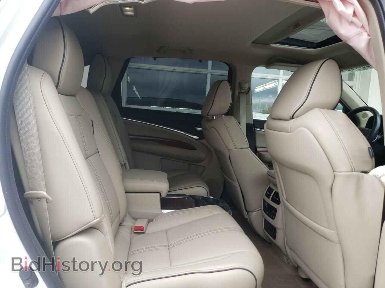 2017 ACURA MDX - VIN: 5FRYD4H82HB006502 - Фото 6