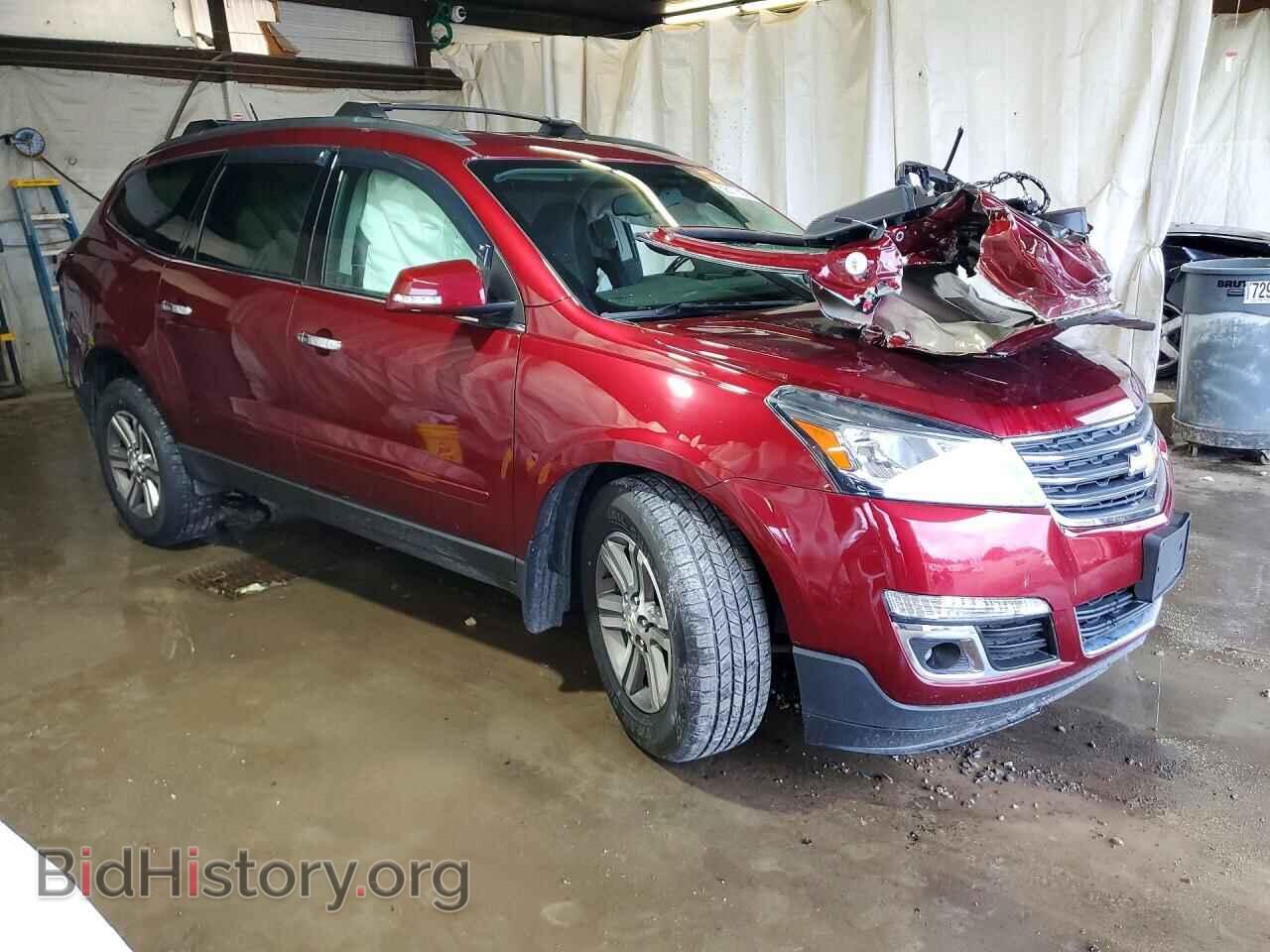 2017 CHEVROLET TRAVERSE - VIN: 1GNKVGKD9HJ322510 - Фото 4