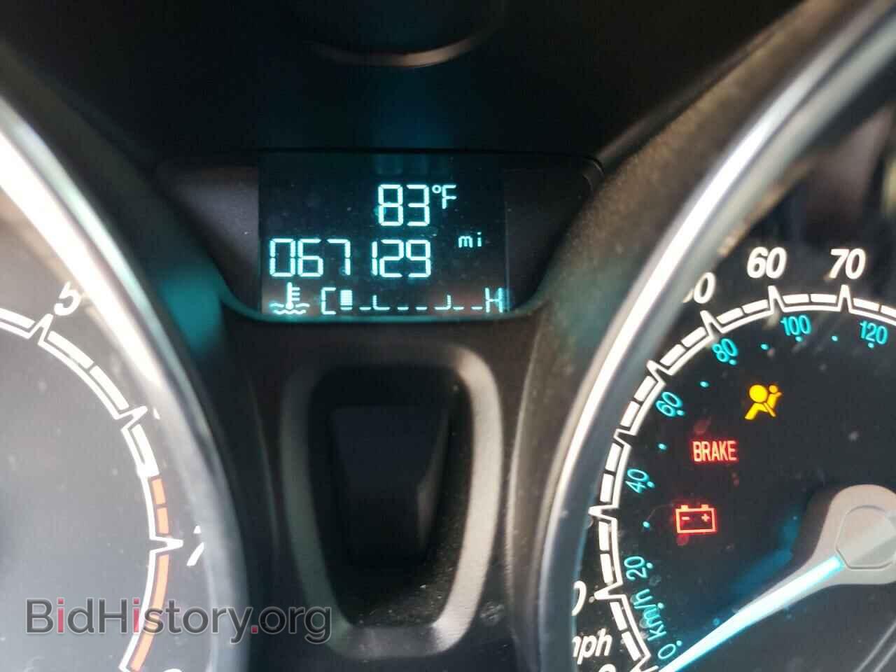 2019 FORD FIESTA - VIN: 3FADP4DJ3KM166364 - Фото 8