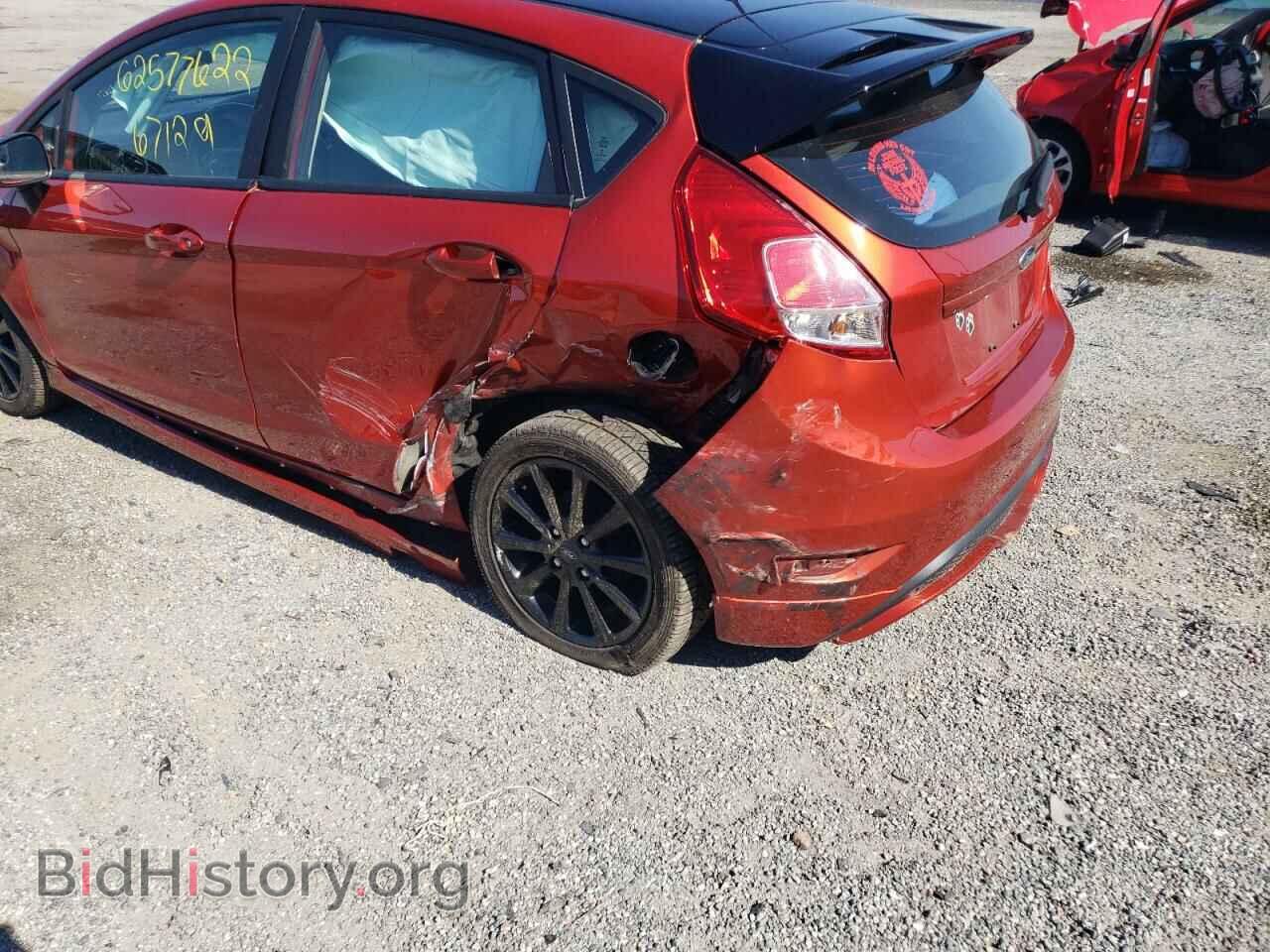 2019 FORD FIESTA - VIN: 3FADP4DJ3KM166364 - Фото 9