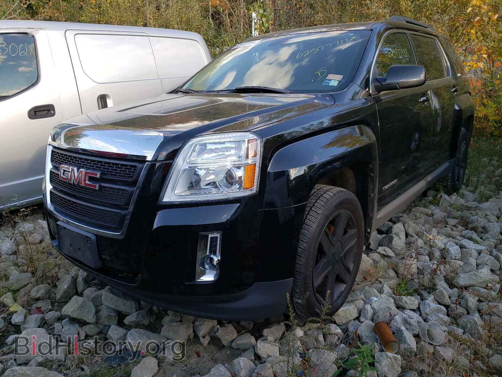 2011 GMC TERRAIN - VIN: 2CTFLVEC6B6320794 - Фото 2