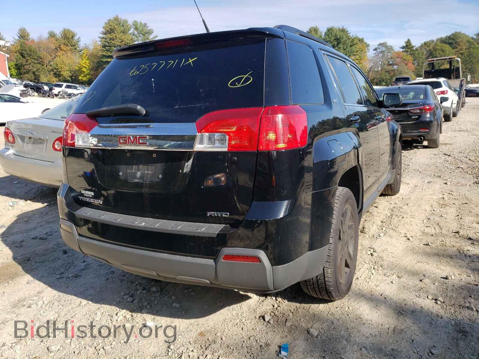 2011 GMC TERRAIN - VIN: 2CTFLVEC6B6320794 - Фото 4