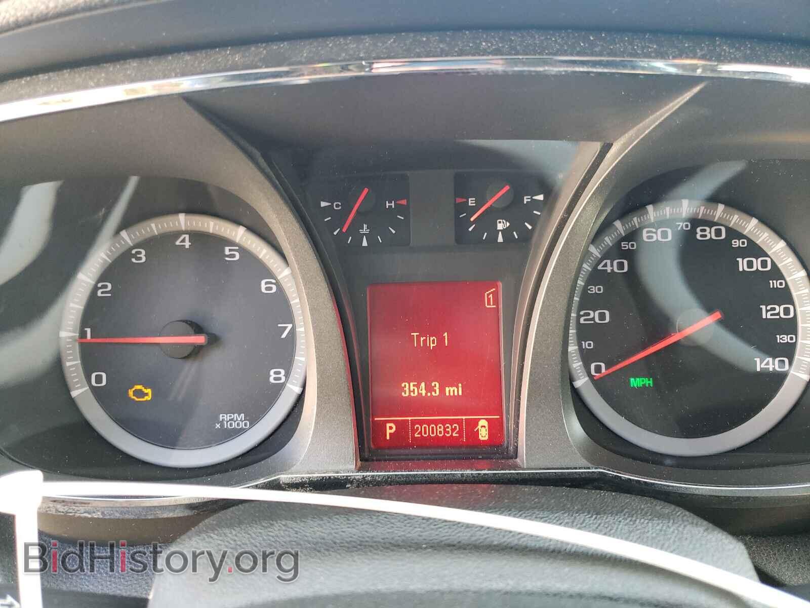 2011 GMC TERRAIN - VIN: 2CTFLVEC6B6320794 - Фото 8