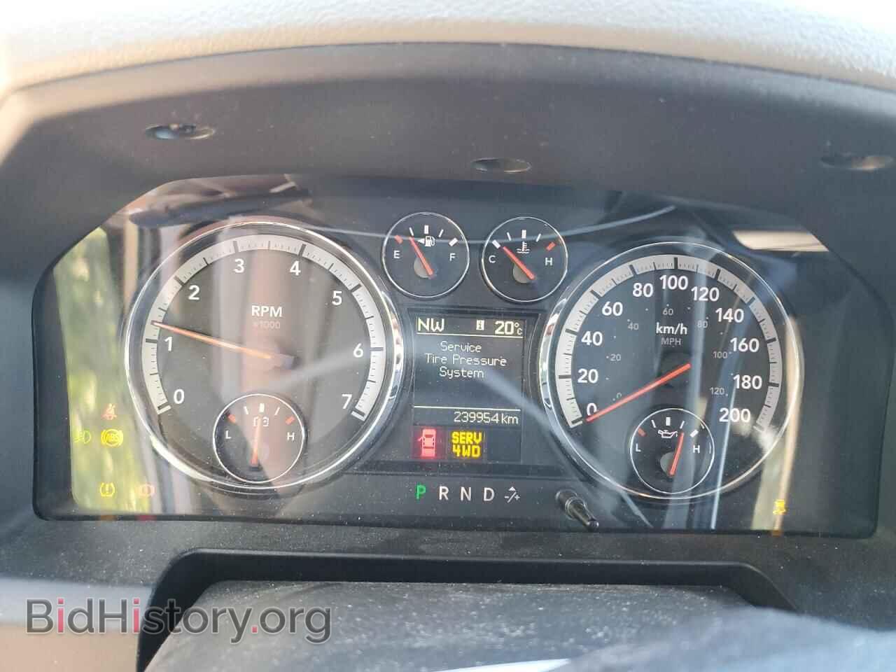 2012 DODGE RAM 1500 - VIN: 1C6RD7LT0CS222838 - Фото 9