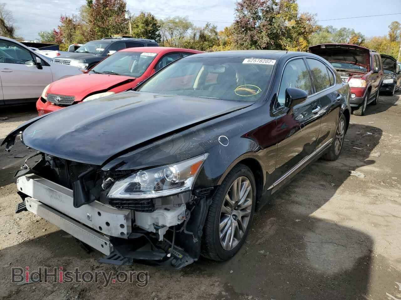 2014 LEXUS LS460 - VIN: JTHCL5EF3E5022078 - Фото 2