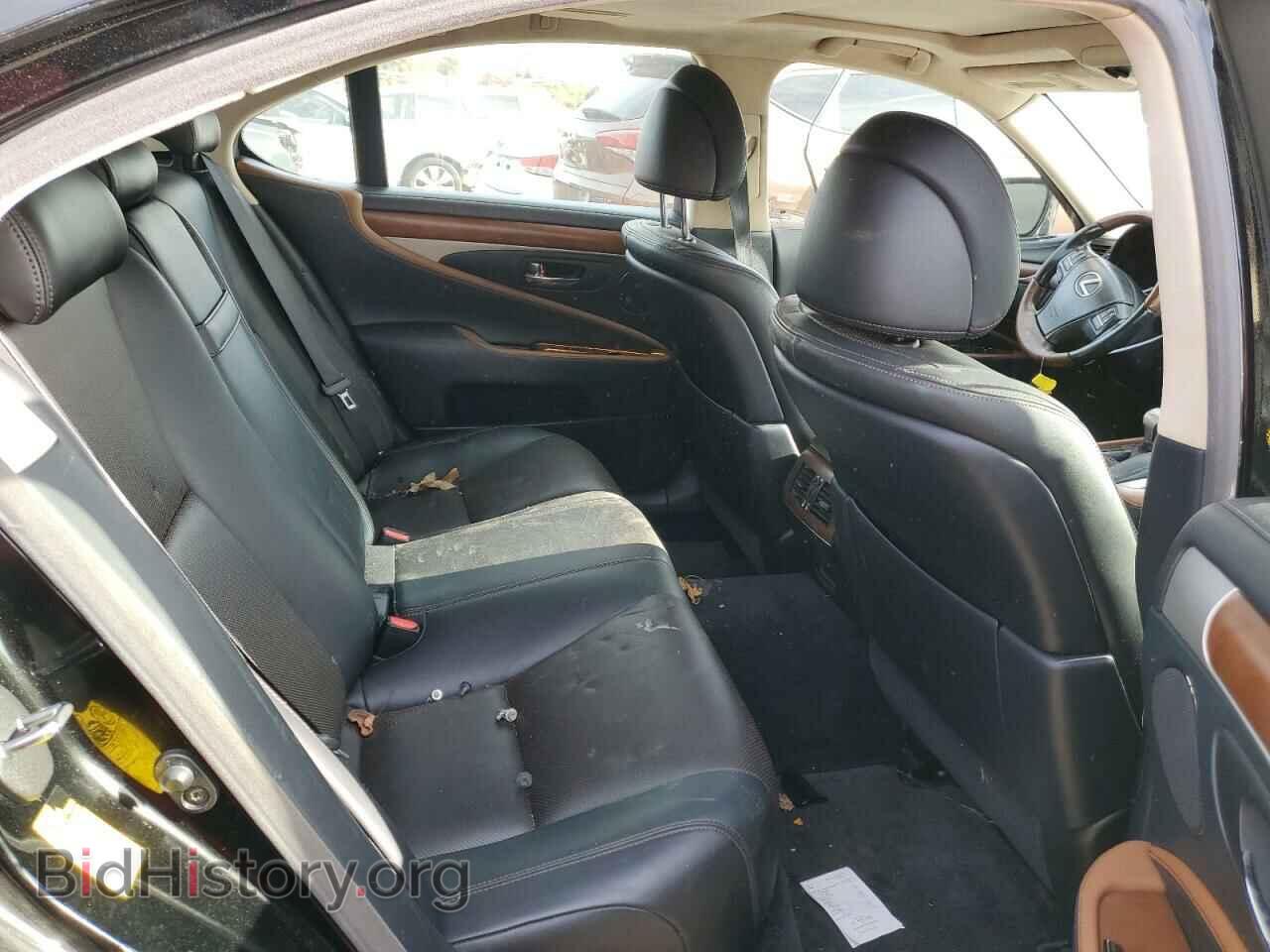 2014 LEXUS LS460 - VIN: JTHCL5EF3E5022078 - Фото 6