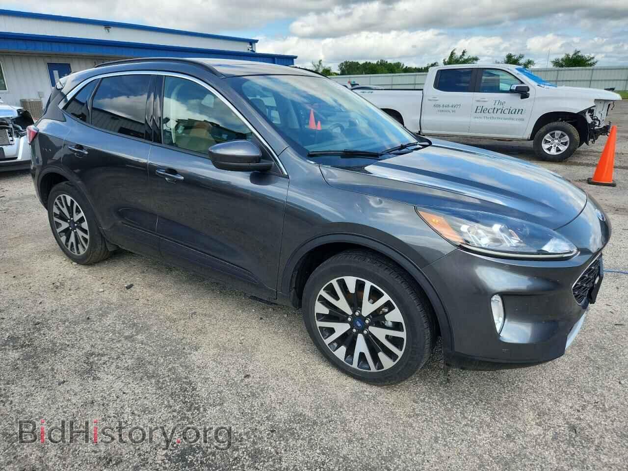 2020 FORD ESCAPE - VIN: 1FMCU9H99LUA78021 - Photo 4