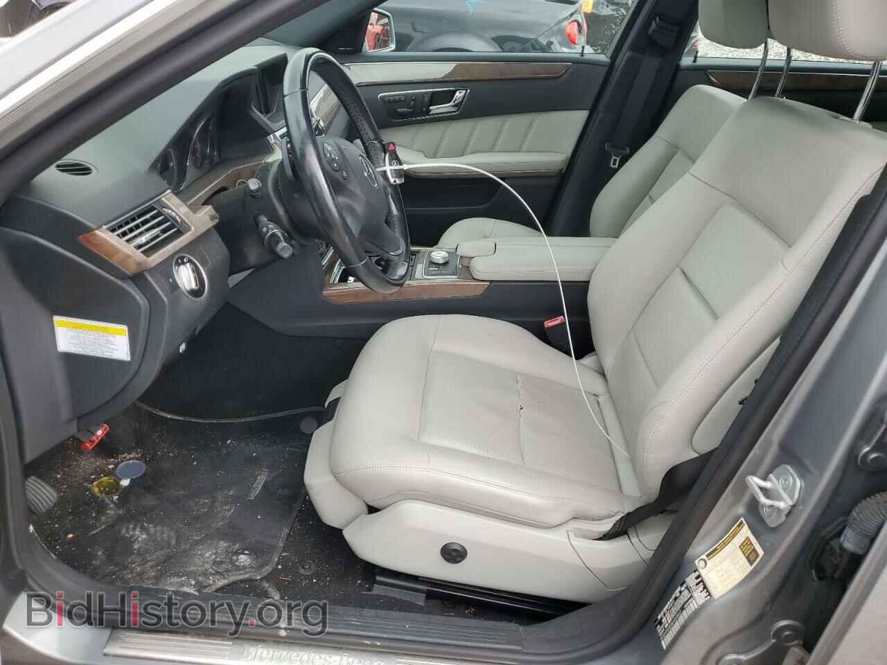 2011 MERCEDES-BENZ E-CLASS - VIN: WDDHF8HBXBA454863 - Фото 7