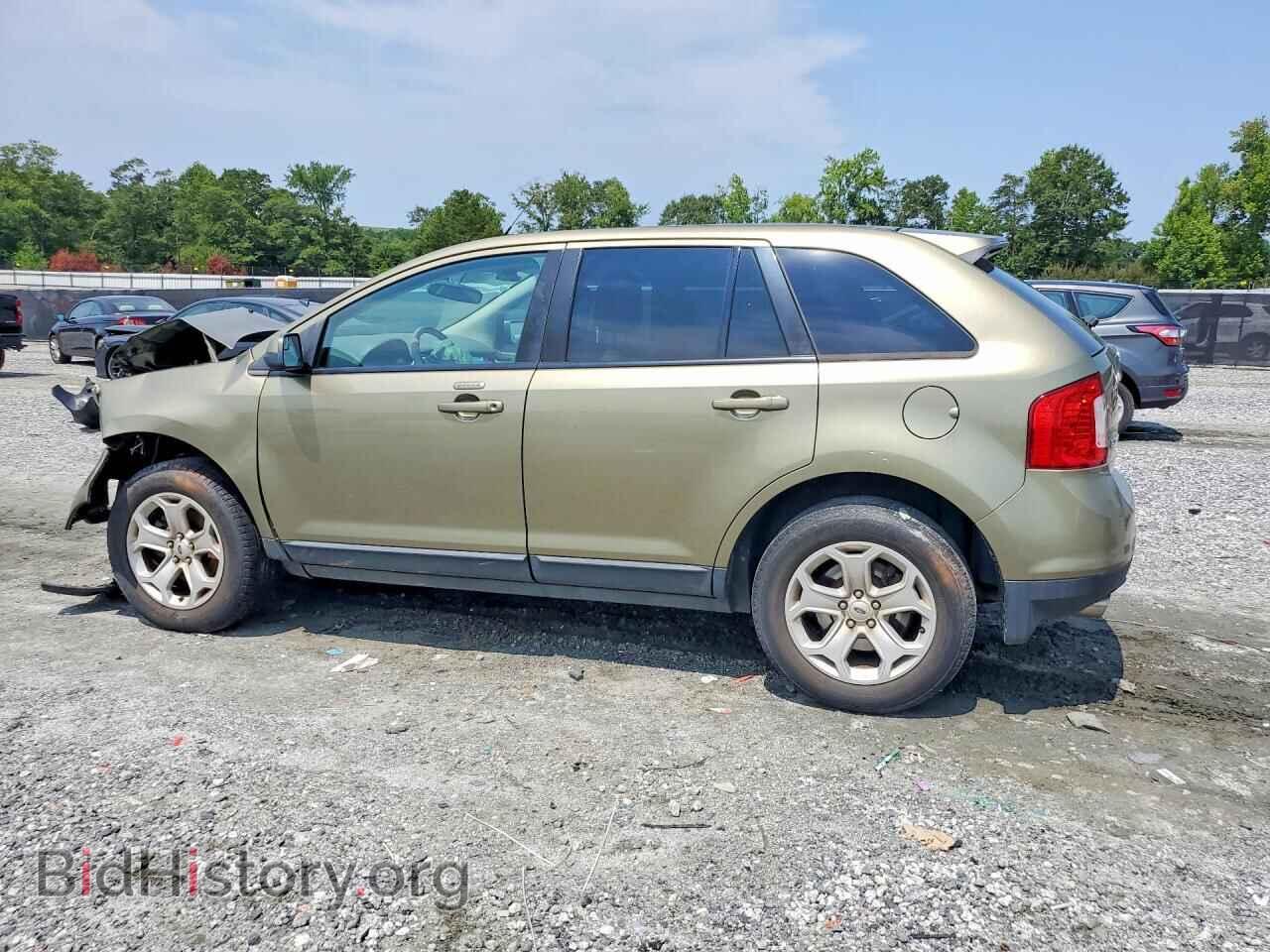 2013 FORD EDGE - VIN: 2FMDK3JC5DBE10041 - Photo 2