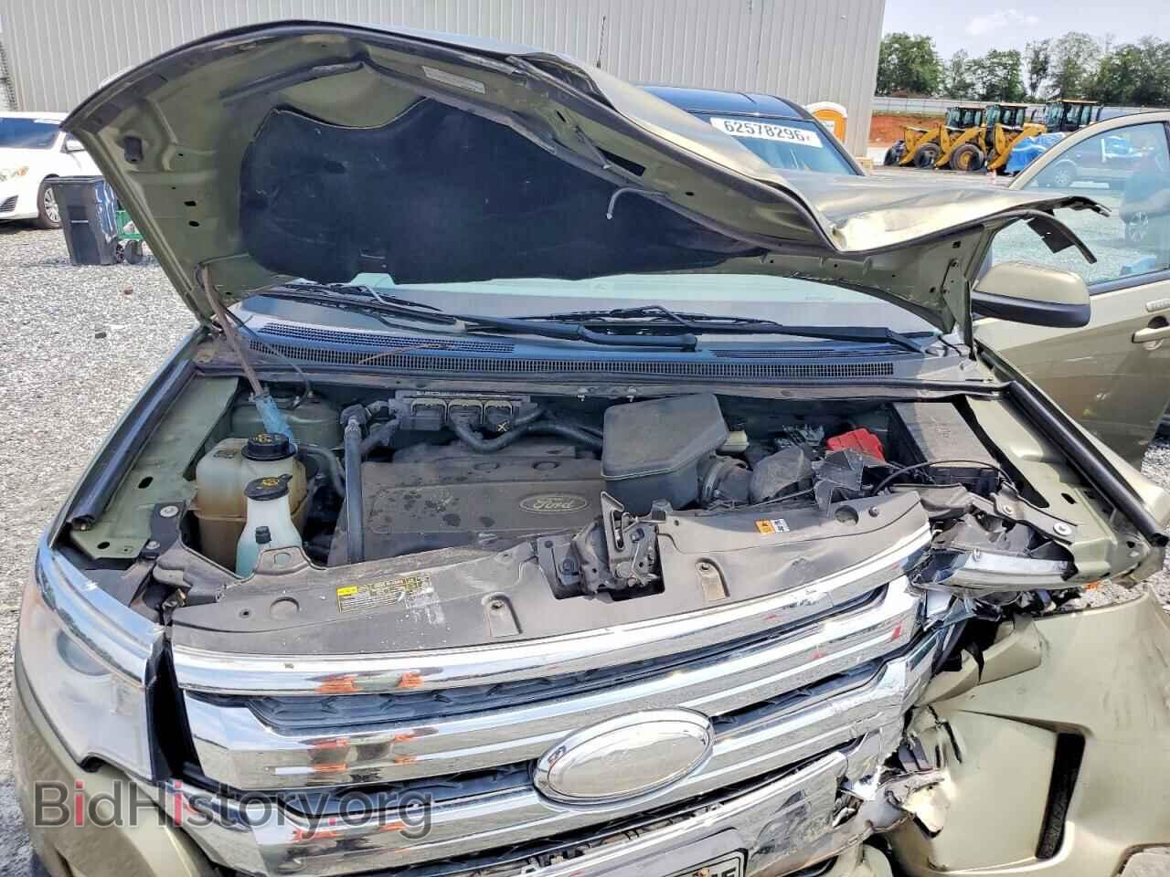 2013 FORD EDGE - VIN: 2FMDK3JC5DBE10041 - Photo 12