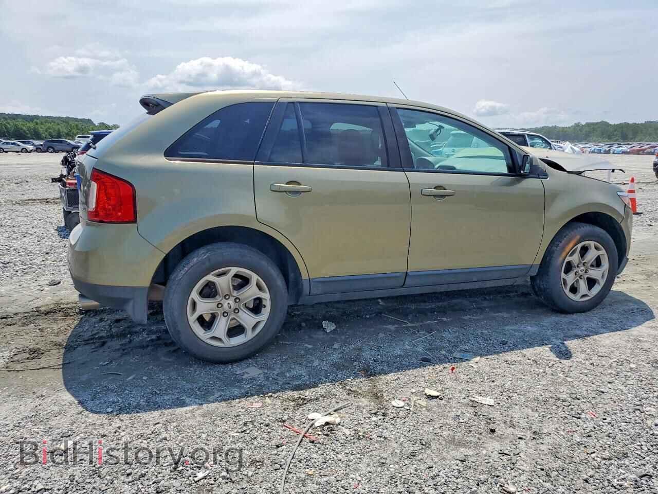 2013 FORD EDGE - VIN: 2FMDK3JC5DBE10041 - Photo 3