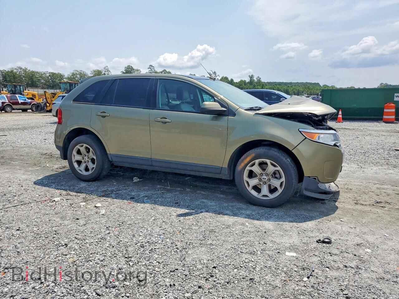 2013 FORD EDGE - VIN: 2FMDK3JC5DBE10041 - Photo 4