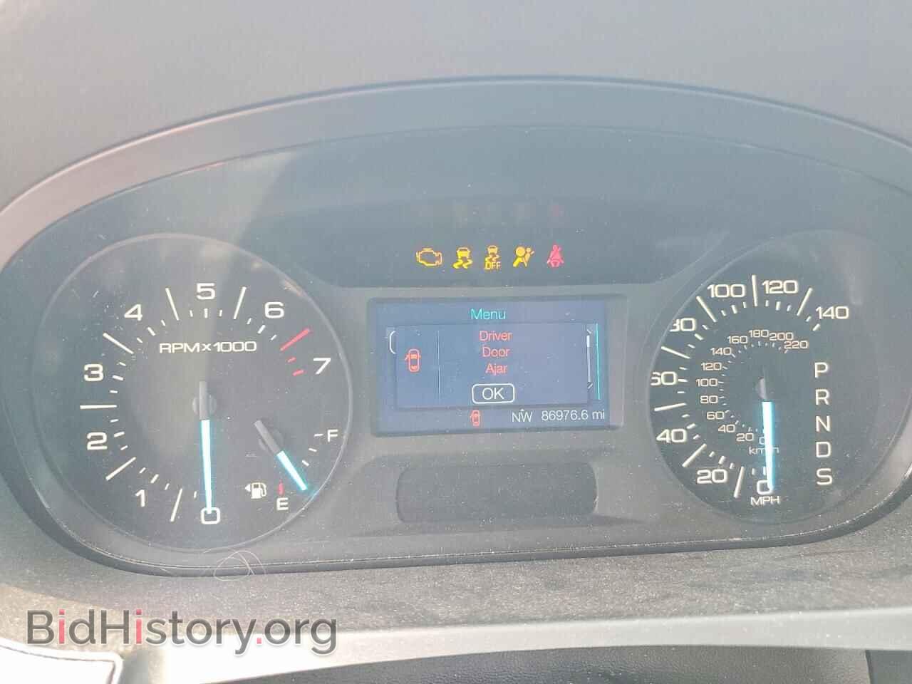 2013 FORD EDGE - VIN: 2FMDK3JC5DBE10041 - Photo 9
