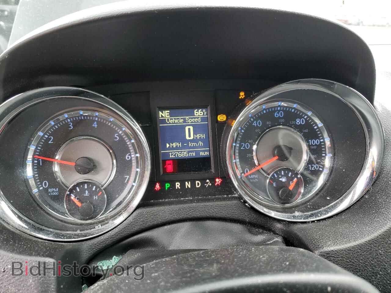 2016 CHRYSLER MINIVAN - VIN: 2C4RC1BG7GR280496 - Фото 9