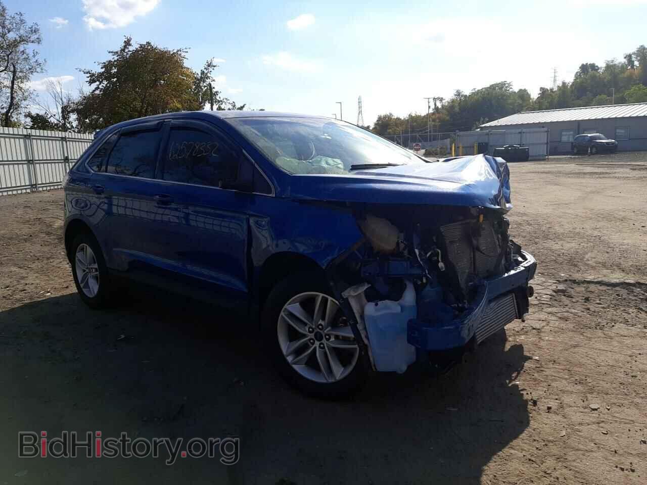 Photo 2FMPK4J97JBC22608 - FORD EDGE 2018