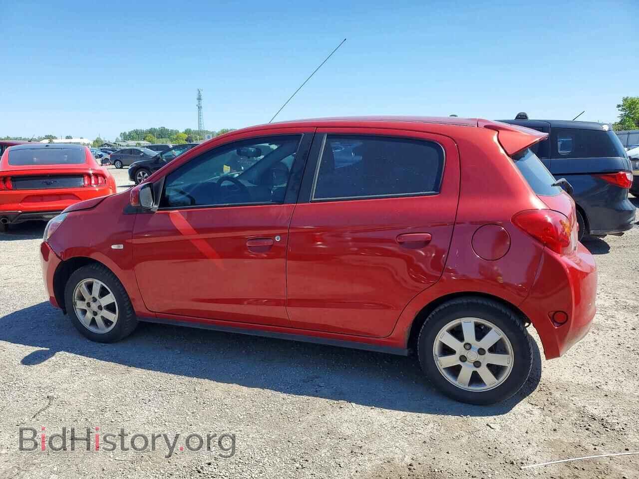 2014 MITSUBISHI MIRAGE - VIN: ML32A4HJ2EH021275 - Photo 2