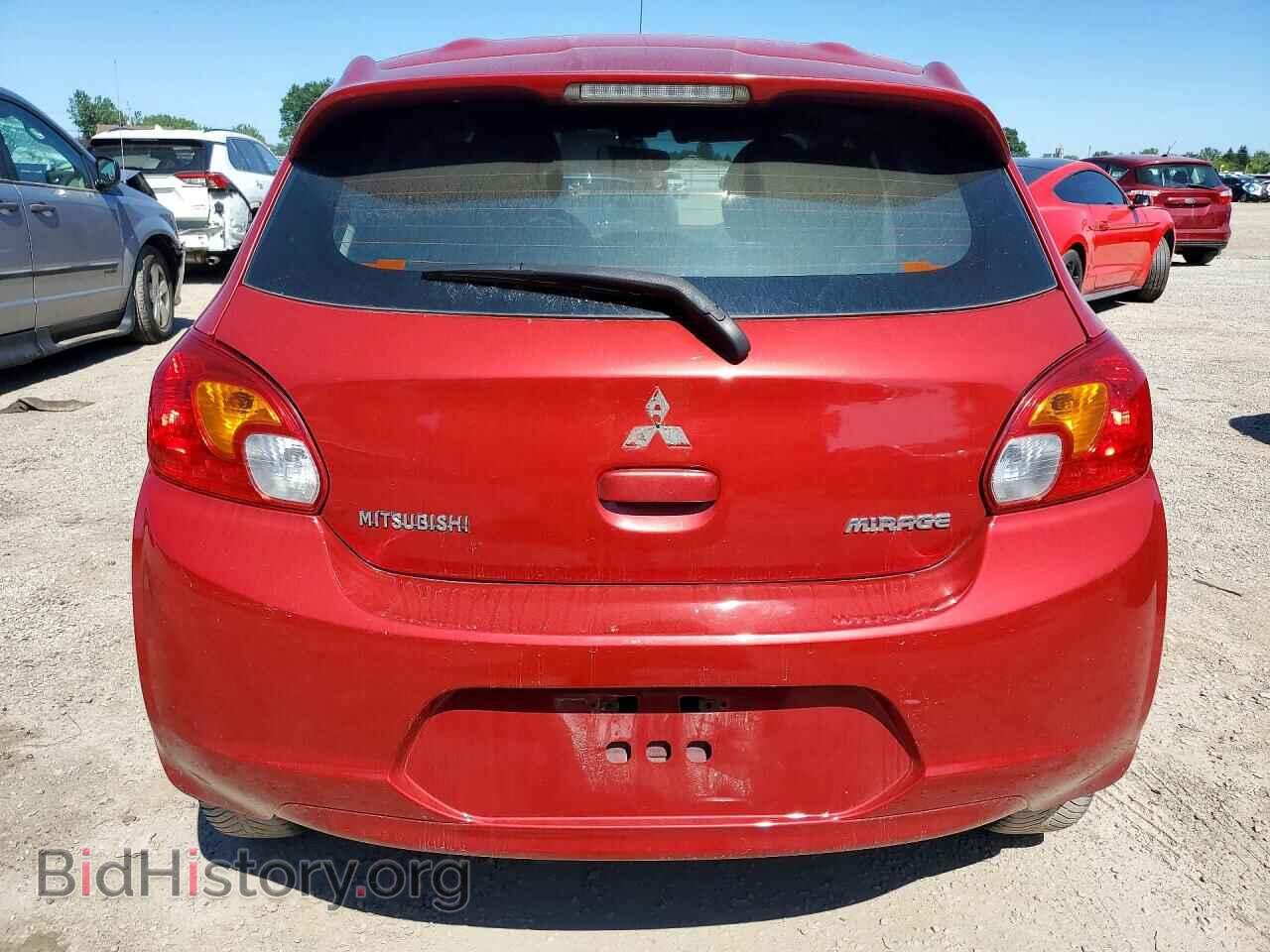 2014 MITSUBISHI MIRAGE - VIN: ML32A4HJ2EH021275 - Photo 6