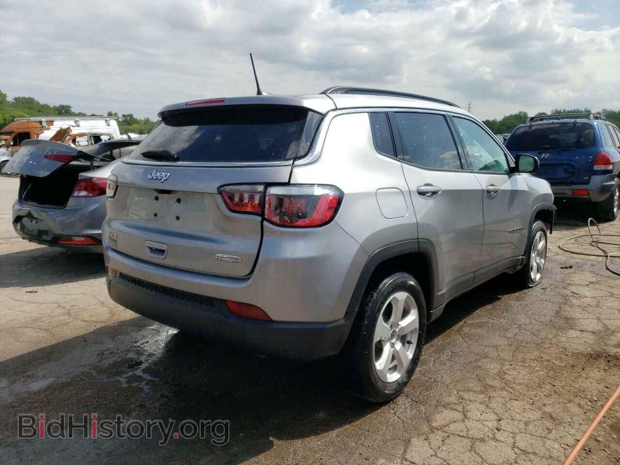 2019 JEEP COMPASS - VIN: 3C4NJDBB8KT714442 - Photo 3