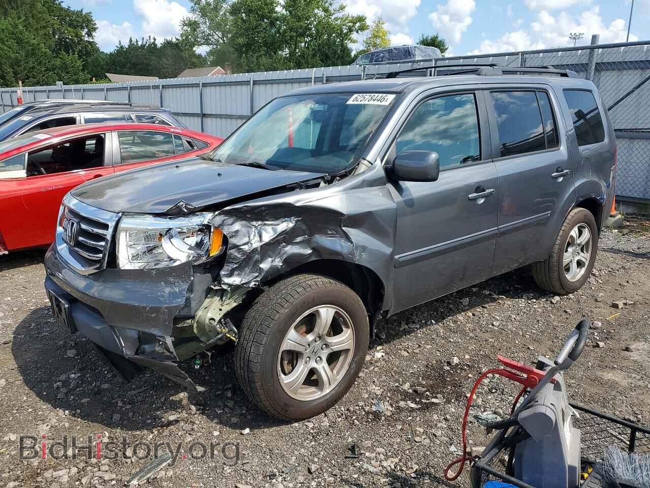 Фотография 5FNYF4H59DB037600 - HONDA PILOT 2013