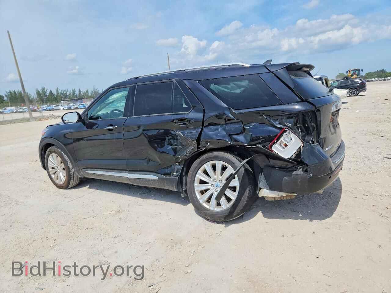 2021 FORD EXPLORER - VIN: 1FMSK7FH9MGB92620 - Photo 2