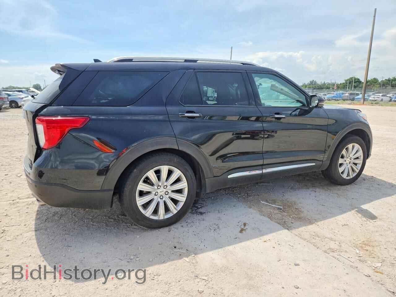 2021 FORD EXPLORER - VIN: 1FMSK7FH9MGB92620 - Photo 3