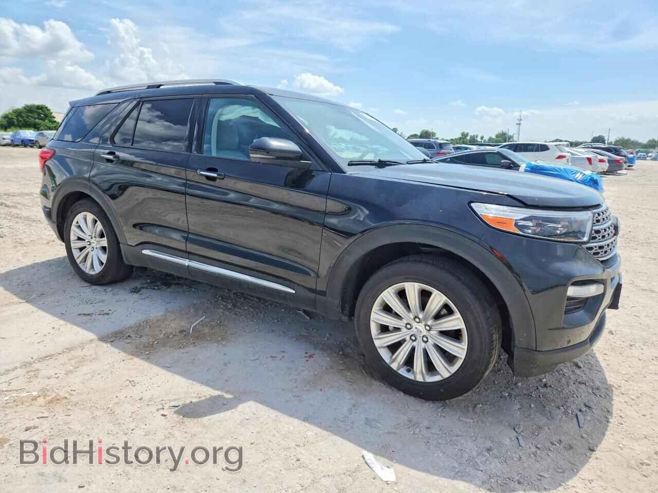 2021 FORD EXPLORER - VIN: 1FMSK7FH9MGB92620 - Photo 4