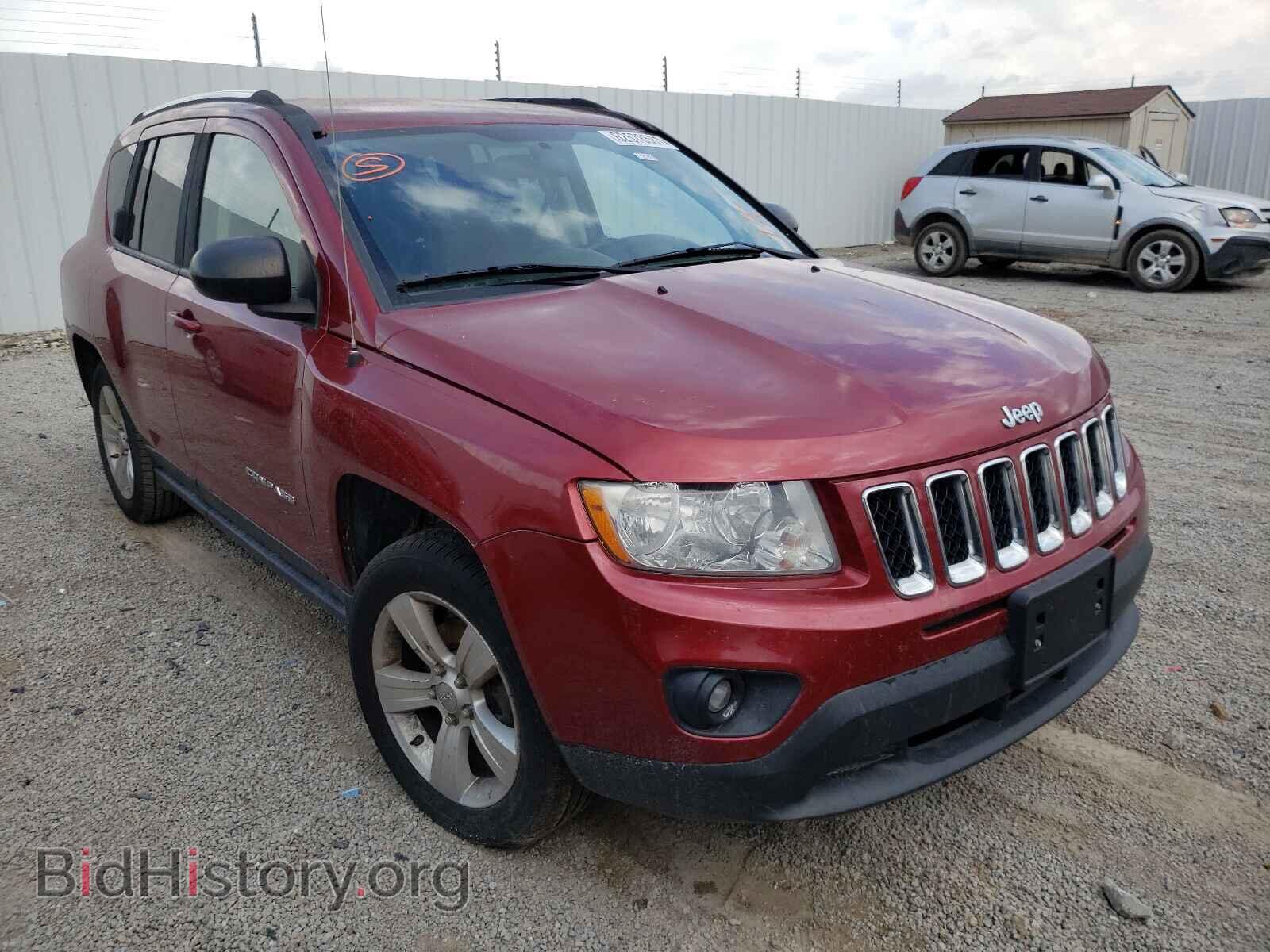 Фотография 1C4NJDEB2CD555730 - JEEP COMPASS 2012