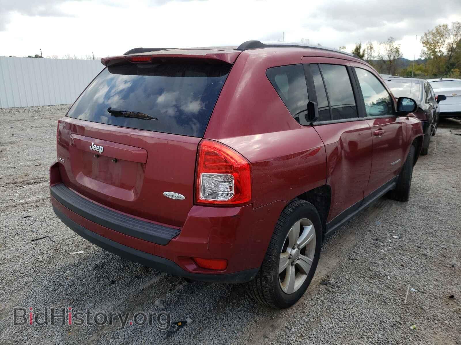 2012 JEEP COMPASS - VIN: 1C4NJDEB2CD555730 - Фото 4