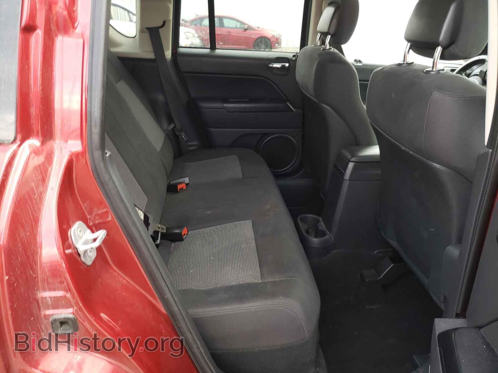 2012 JEEP COMPASS - VIN: 1C4NJDEB2CD555730 - Фото 6