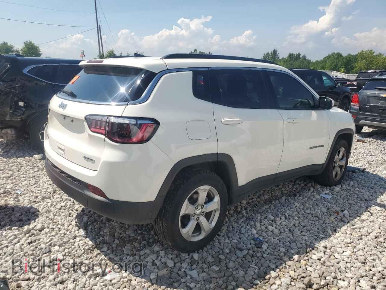 2019 JEEP COMPASS - VIN: 3C4NJDBB1KT645903 - Фото 3
