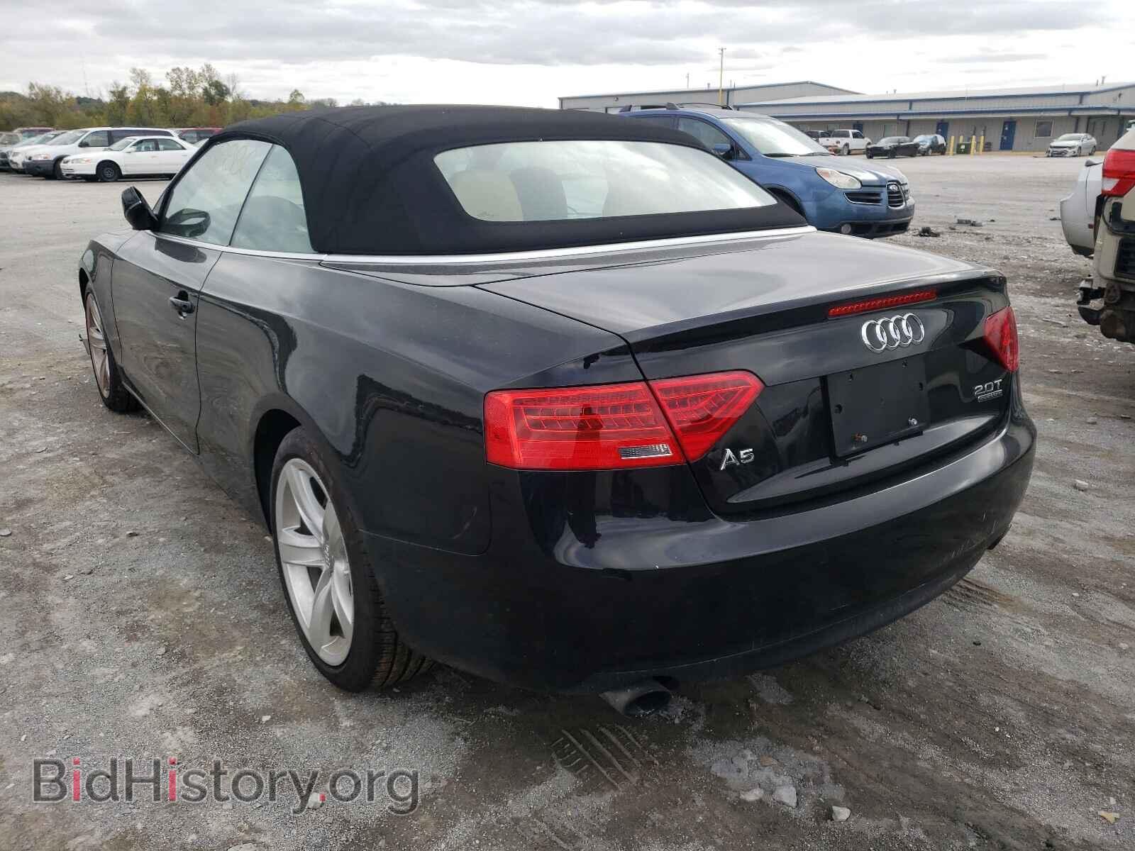 2015 AUDI A5 - VIN: WAUCFAFH1FN010611 - Фото 3