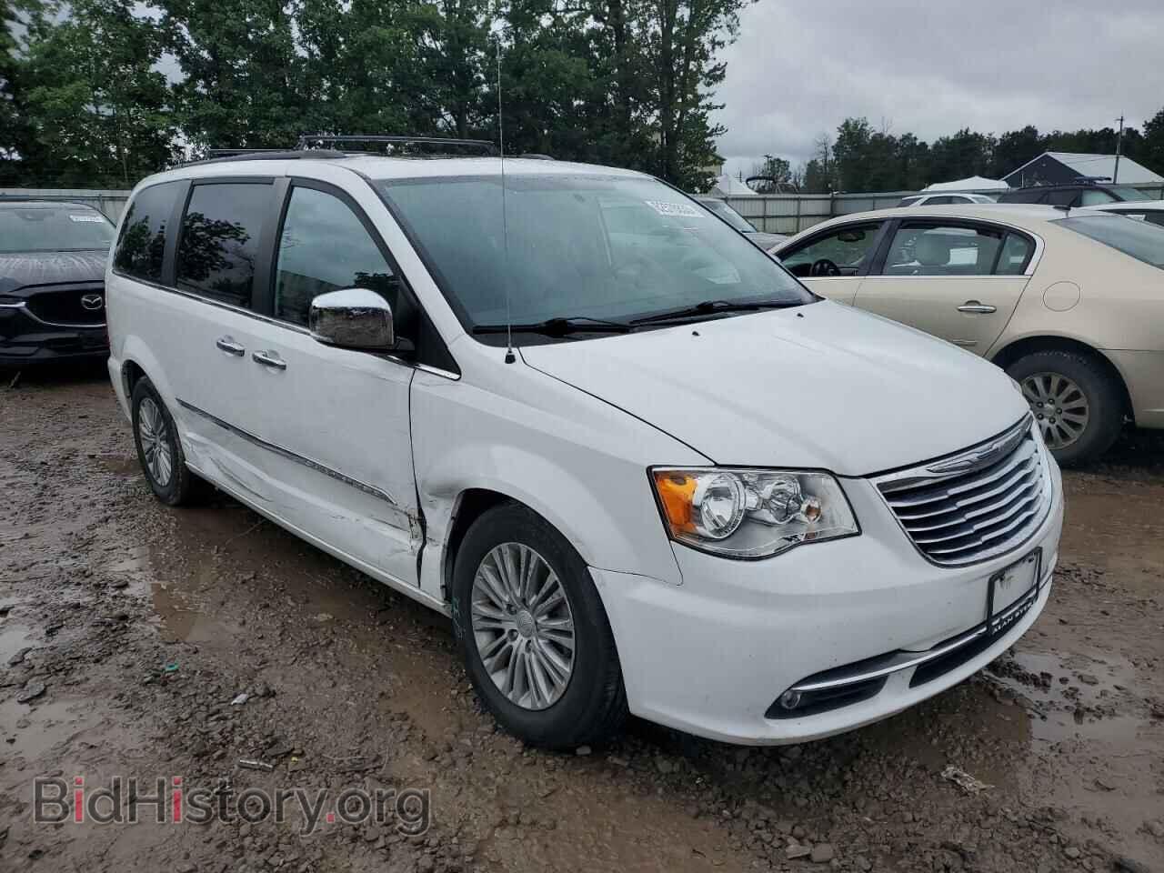 2016 CHRYSLER MINIVAN - VIN: 2C4RC1CG7GR193700 - Фото 4